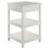 Delta Home Office Printer Stand; White - 10121