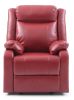 Glory Furniture Ward G765A-RC Rocker Recliner , RED - as Pic