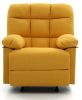 Glory Furniture Cindy G551-RC Rocker Recliner , YELLOW - as Pic