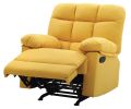 Glory Furniture Cindy G551-RC Rocker Recliner , YELLOW - as Pic