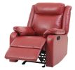 Glory Furniture Ward G765A-RC Rocker Recliner , RED - as Pic