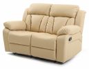 Glory Furniture Daria G689-RL Reclining Love seat , BEIGE - as Pic