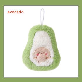 Hand Warmer Cat's Paw Mini Plush Hand Warmer (Option: Avocado)