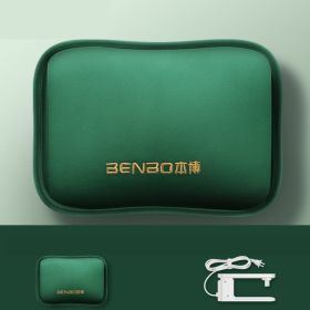 Electric Water Bag Charging Explosion-proof (Option: Green Hand inserted-Ordinary-220V US)