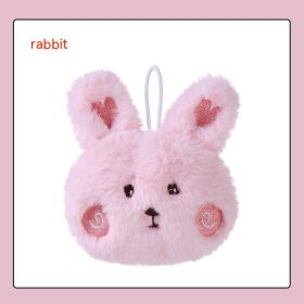 Hand Warmer Cat's Paw Mini Plush Hand Warmer (Option: Rabbit)