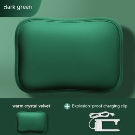 Electric Water Bag Charging Explosion-proof (Option: Green-Ordinary-220V US)