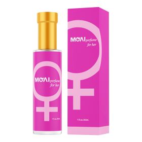 Men's And Women's Perfume Youth Charm Light Perfume Attraction (Option: Mo Ai Perfume Women's)