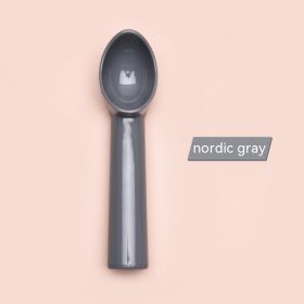 Ice Cream Spoon Fruit Ball Scoop Tools (Option: Northern European Gray)