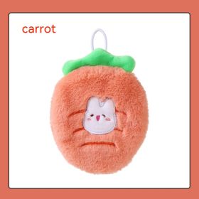 Hand Warmer Cat's Paw Mini Plush Hand Warmer (Option: Carrot)