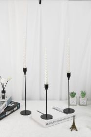 European And American Road Index For Decoration Of Wedding Tass Simple Candlestick (Option: Black 3mm)