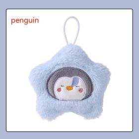 Hand Warmer Cat's Paw Mini Plush Hand Warmer (Option: Penguin)