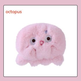 Hand Warmer Cat's Paw Mini Plush Hand Warmer (Option: Octopus)