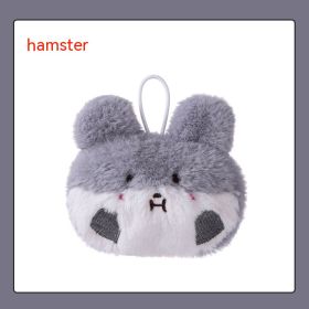 Hand Warmer Cat's Paw Mini Plush Hand Warmer (Option: Hamster)